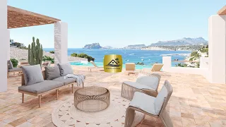 1# PORTET BEACH, Moraira | Alicante - Valencia Spain by COSTA HOUSES LV Luxury Real Estate Expert ®