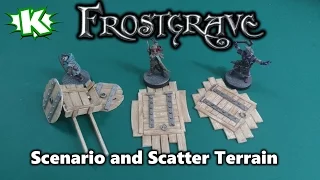 Frostgrave Terrain -  Cart and Trapdoors