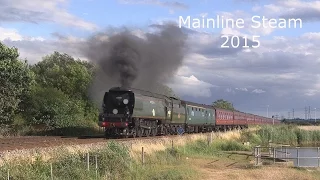 Mainline Steam, 2015.