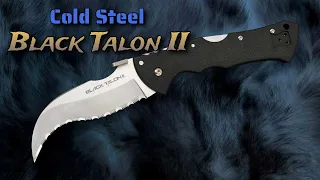 Cold Steel Black Talon II - Purpose Designed Defensive Claw!