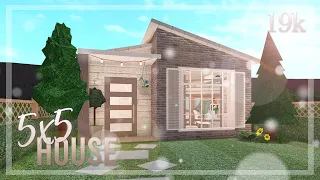 Bloxburg | Tiny 5x5 Home | 19k