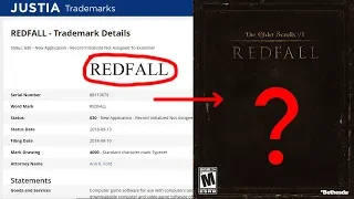 NEW Zenimax Trademark Filed As REDFALL - Could It Be The Elder Scrolls 6?