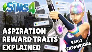 Aspiration Reward Traits Explained And Rated [Early Expansion And Game Packs] | The Sims 4 Guide