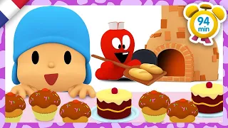 🍰🎂 POCOYO FRANÇAIS - Un gâteau surprise [ 92 min ] | DESSIN ANIMÉ pour enfants