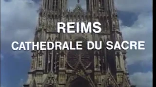 Reims : Cathédrale du sacre