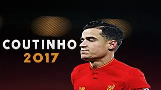 Philippe Coutinho • All 17 Goals 2016/2017