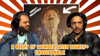 [Reaction] A Night of Wonder with Disney+ | Unstoppable | Disney+ Philippines