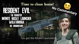 Resident Evil HD Remaster - Infinite Rocket Launcher Guide - No Commentary