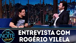 Entrevista com Rogério Vilela | The Noite (04/12/18)