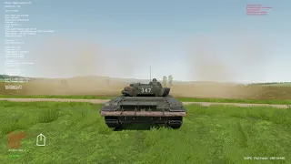 Gunner, HEAT, PC! T-72 battles M60A3s