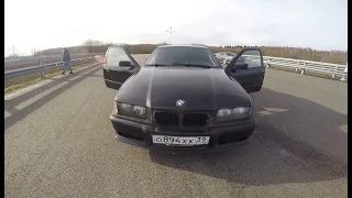 BMW E36. ЭТА ТАЧКА ТЕБЕ ПОНРАВИТСЯ!!! ЛУЧШАЯ ПЕРВАЯ МАШИНА!!!@poranavalit