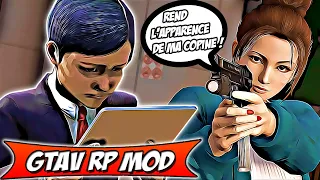 UN GAMIN DE 8 ANS TRANSFORME UNE MEUF EN OBJET ! GTAV RP MOD #27