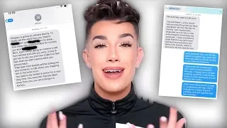 JAMES CHARLES RESPONDS WITH RECEIPTS