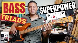 Bass Triad MASTERCLASS [make music with them]