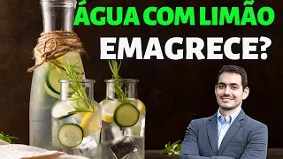 ÁGUA COM LIMÃO EMAGRECE? | Nutricionista Dr Gustavo Duarte Pimentel