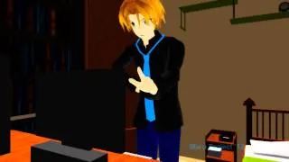 [MMD] - Iowa reacts to YouTube's new format
