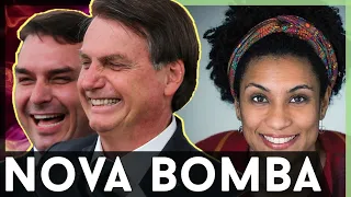 💣BOMBA MARIELLE EXPLODE EM FLÁVIO BOLSONARO! Investigações vindo