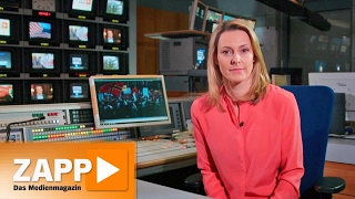 Medien in der Vertrauenskrise: Was zu tun ist - mit Anja Reschke | ZAPP | NDR