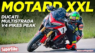 SPASSO FORMATO TOURER - Ducati Multistrada V4 Pikes Peak: la prova della crossover più divertente