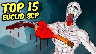 SCP-096 Sad Origin Story - Top 15 Euclid SCP (Compilation)