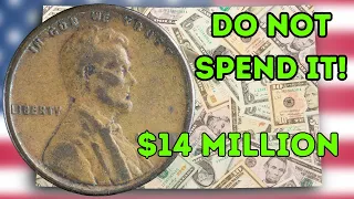 SUPER TOP 5 MOST VALUABLE LINCOLN PENNIES IB HISTORY! PENNIES WORTH MONEY