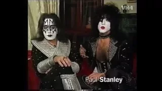 Kiss –Ten of the Best VH-1 + interview