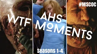 AHS: Horrific / WTF Moments Seasons 1-4