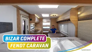 Caravan review Fendt Bianco Activ 515 SKF modeljaar 2023