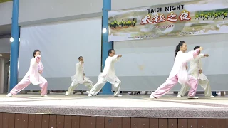 陈式竞赛套路 Chen Style Taijiquan, 56 Forms 凤山民众俱乐部 指导老师:李遴毅老师 27 May 2017