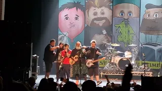 Bowling For Soup - Punk Rock 101. Live in Dublin.