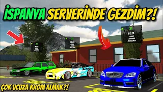 İSPANYA SERVERİNDA GEZDİM!! (CAR PARKİNG MULTİPLAYER!!!)