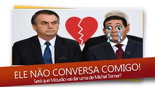 Mourão RECLAMA de Bolsonaro