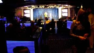 MagicAl Magic Show P&O Azura Part 1