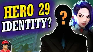 Overwatch - Who is HERO 29? (New Hero Identity Discussion)