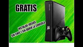 Instalar juegos a Xbox 360 (sin Chip y sin abrir la consola)