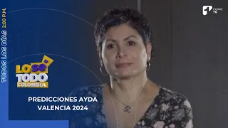 Las preocupantes predicciones Ayda Valencia para Colombia en el 2024 | Canal 1