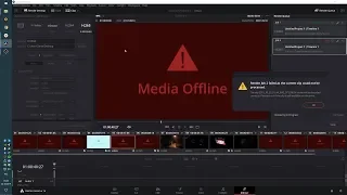 Blackmagic Design DaVinci Resolve Media Offline Problem & Render Job Failed How To FIX H265 HEVC bug