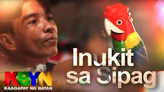 KBYN: Amang walang braso at paa itinataguyod ang pamilya sa pag-uukit | KBYN