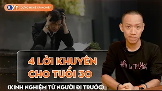 4 điều tuổi 20,30 cần chuẩn bị để không THẤT NGHIỆP TUỔI 40 | Nguyễn Hữu Trí