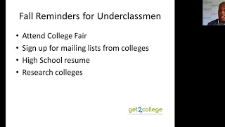 College Planning & Financial Aid 101