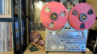 Sniff 'n' the Tears Driver's Seat Reel to Reel TEAC X-2000r SM900 tape Hegel P20