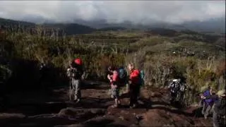 Giving Africa climb Kilimanjaro 2011 - highlights