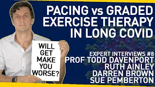Pacing vs Graded Exercise Therapy | The Academic Battle - in Reality