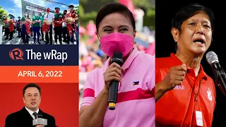 'Turn of the tide'? Robredo camp welcomes lift in survey numbers | Evening wRap