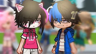 I Love Pink Meme // Aphmau // Gacha Club Trend // Zane x Kawaii~Chan