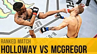 EA Sports UFC 2 | Max Holloway vs Conor McGregor | Online Ranked Match