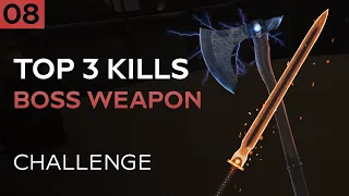 Swordsman VR - TOP 3 KILLS Challenge | BOSS WEAPONS