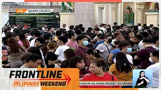 Bagong andas na gagamitin sa Traslacion, ekslusibong nasilip ng News5 | Frontline Pilipinas Weekend