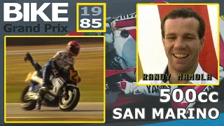 1985 San Marino Bike Grand Prix | Randy's Rodeo Ride!