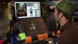 God of War III • Behind the Scenes • Character Art